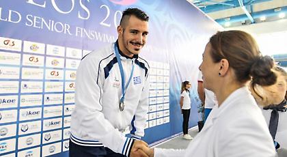 «Ασημένιος» ο Καρετζόπουλος