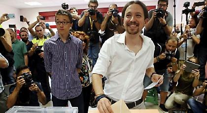 Δεύτερο κόμμα οι Podemos σύμφωνα με τα exit polls