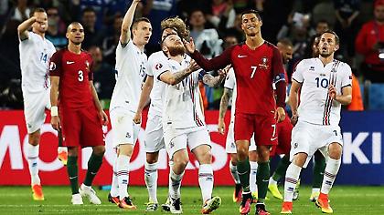 Οι «ψαράδες» πήγαν στο Euro, πέρασαν στους «16»... Είχαν πρόγραμμα