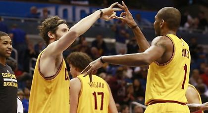 «Ο καλύτερος συμπαίκτης των Καβαλίερς»