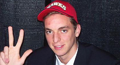 Ο Γκασόλ θυμάται το Ντραφτ του 2001 (pic)