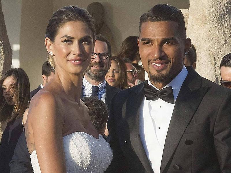 Το πήρε το κορίτσι ο Μπόατενγκ (pics)