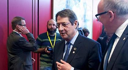 Λάρνακα: Συναγερμός στην πτήση του Νίκου Αναστασιάδη για ύποπτο δέμα