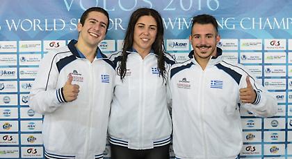 Φινάλε με μετάλλια και παγκόσμιο ρεκόρ στον Βόλο