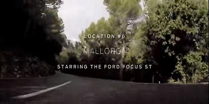 Με το Ford Focus ST στη Μαγιόρκα (video)