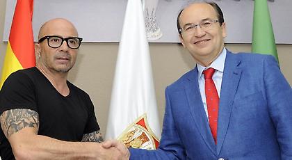 Ο Σαμπάολι στη Σεβίλλη