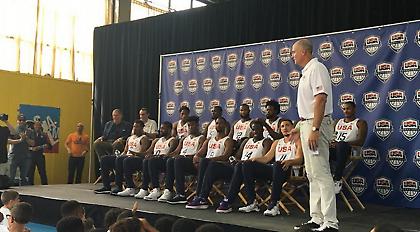 Αποκαλυπτήρια για την Team USA στη Νέα Υόρκη (video)