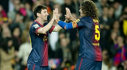 Στο πλευρό του Μέσι ο Πουγιόλ: «Κουράγιο, είσαι ο καλύτερος»!