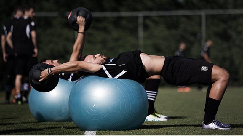 Θύμισε… Νέα Μεσημβρία η πρωινή προπόνηση του ΠΑΟΚ