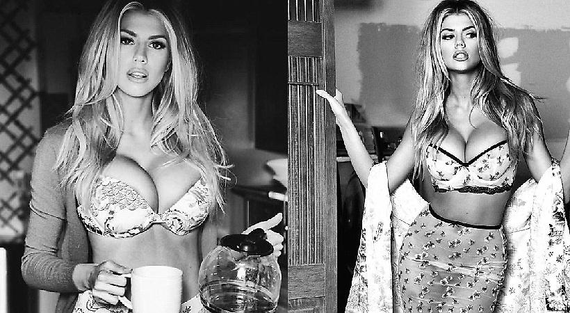 Ξεχειλίζει το... ταλέντο της Σάρλοτ ΜακΚίνι (pics)