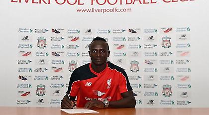 Ανακοίνωσε Μανέ η Λίβερπουλ