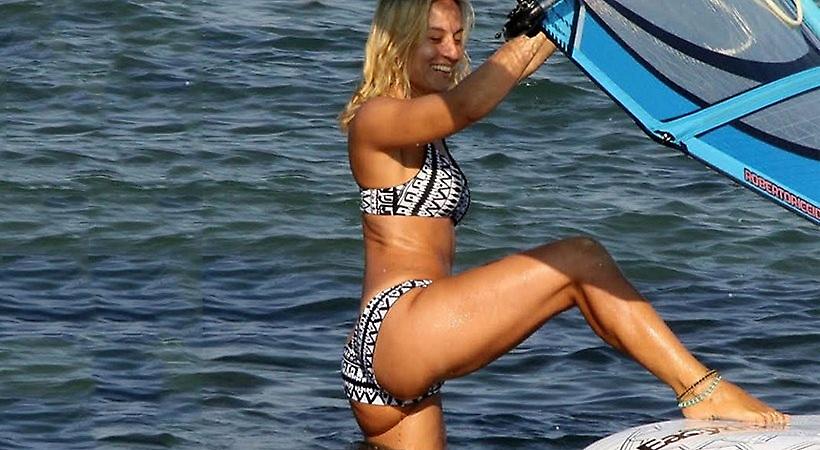 Θα πάθεις πλάκα με την… πίσω πλευρά της Ελεονώρας Μελέτη