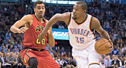 Και η Ατλάντα για Ντουράντ!