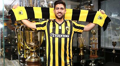 Ο Μπακασέτας στην ΑΕΚ της καρδιάς του