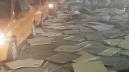 Οι πρώτες εικόνες μετά τις εκρήξεις στο αεροδρόμιο της Κωνσταντινούπουλης