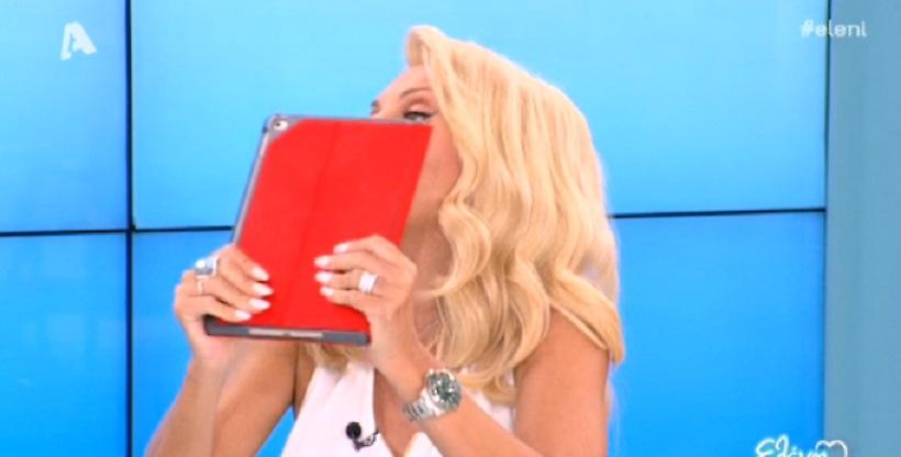 Εγκεφαλικό στον αέρα η Ελένη Μενεγάκη με τις επιδόσεις του Καριόλη!