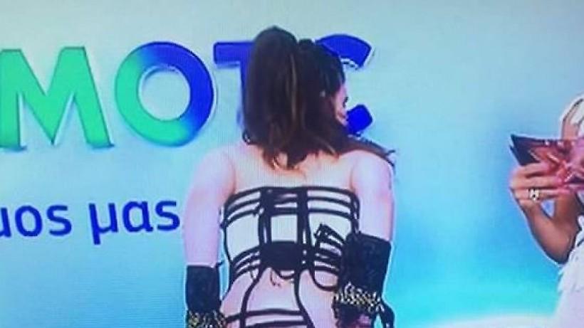 ΑΠΙΣΤΕΥΤΟ: Κατέβασε το παντελόνι της on air η Νωαίνα! (video)