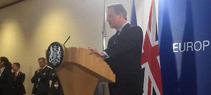 Κάμερον αποχαιρετώντας τους «27»: Μετάνιωσα για το αποτέλεσμα, όχι για το δημοψήφισμα