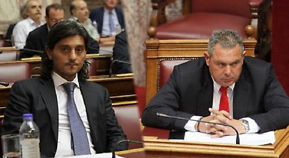 Μήνυση Δημήτρη Γιαννακόπουλου στον Πάνο Καμμένο - Ζητά την άρση ασυλίας του