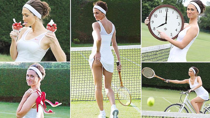 Η Πίπα «έπαθε» Σάρον Στόουν και μας έδειξε τον εσωτερικό της κόσμο (pics)