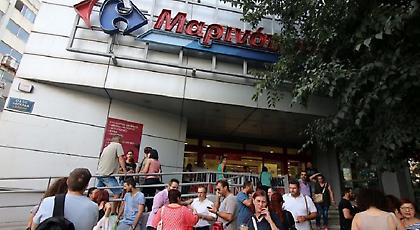 Αγωνία για 12.500 εργαζόμενους του Μαρινόπουλου και για ντόμινο πτωχεύσεων στην αγορά