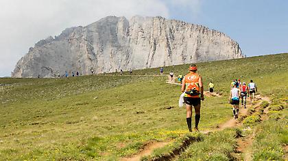 Ο Θεοδωρακάκος, ήταν μεγάλος νικητής του 13ου Olympus Marathon