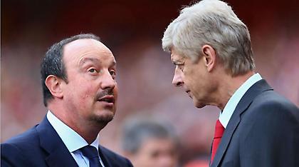 Βενγκέρ - Μπενίτεθ υποψήφιοι για την εθνική Αγγλίας