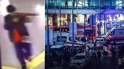 ΒΙΝΤΕΟ-ΣΟΚ: Η στιγμή της έκρηξης στο αεροδρόμιο της Κωνσταντινούπολης