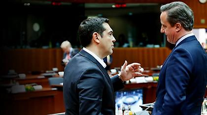 Το χιούμορ του Τσίπρα για το Brexit και τον χειρισμό της κρίσης από τον Κάμερον