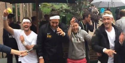 Ξεχάστε τον Γουίλ Γκριγκ! Ήρθε ο Μάρκους Γουίλις και ο Φέντερερ είναι τρομοκρατημένος (video)