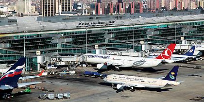 Σε λειτουργία το αεροδρόμιο της Κωνσταντινούπολης