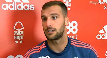 Βέλλιος: «Από τις καλύτερες επιλογές της καριέρας μου η Νότιγχαμ»