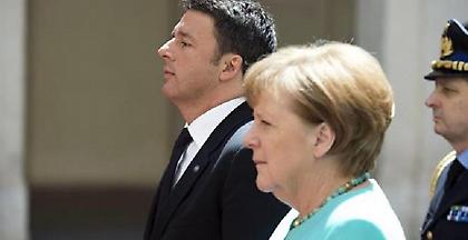 Έπεσε σε τοίχο ο Ρέντσι: Η Μέρκελ θέλει bail in για διάσωση των ιταλικών τραπεζών