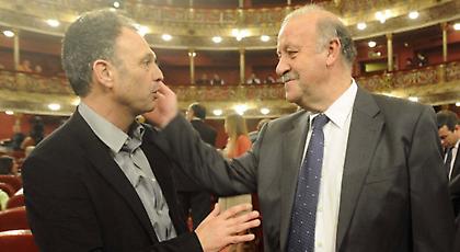 Καπαρός: «Το καλύτερο είναι να μείνει ο Ντε Μπόσκε»