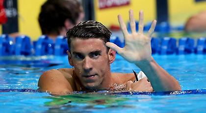 Γράφει ιστορία ο Φελπς - Ξανά στους Ολυμπιακούς Αγώνες!