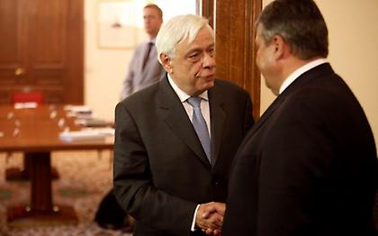 Παυλόπουλος σε Γκάμπριελ: Η Ελλάδα παραμένει αταλάντευτη στην Ε.Ε.