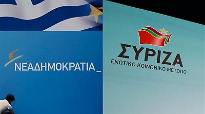 Τάσεις MRB: Στις 5,9 μονάδες η διαφορά της ΝΔ έναντι του ΣΥΡΙΖΑ