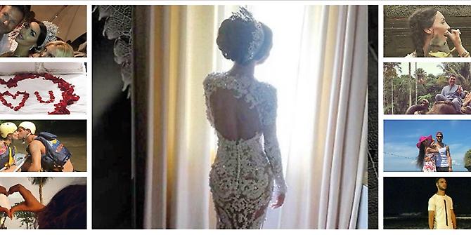 To ταξίδι του μέλιτος Ταχτσίδη-Ζέτας στο Μπαλί