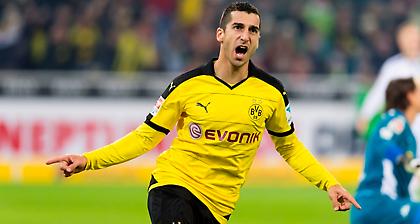 Γκέλα της Γιουνάιτεντ: Βιάστηκαν να τυπώσουν φανέλες του Μχιταριάν