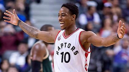 Μυθικό deal ΝτεΡόζαν με Ράπτορς!