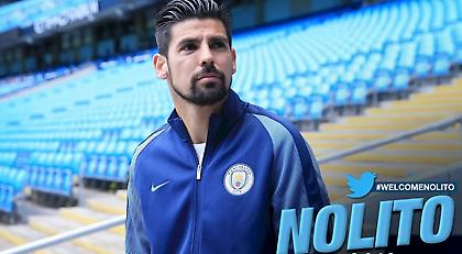 Ανακοίνωσε Νολίτο η Σίτι!