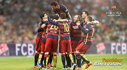 Τo FCB Escola Soccer Camp έρχεται επίσημα για πρώτη φορά στην Ελλάδα