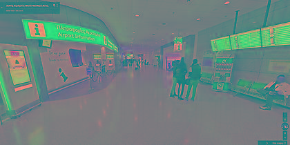 Το αεροδρόμιο Αθηνών στα Google Street View & Indoor Maps