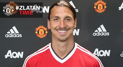 ΕΠΙΣΗΜΟ: Η Γιουνάιτεντ ανακοίνωσε τον Ιμπραΐμοβιτς