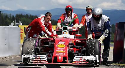 Δύο στα δύο ο Ρόσμπεργκ, ποινή σε Φέτελ