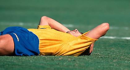 Ένα αυτογκόλ ίσον έξι σφαίρες