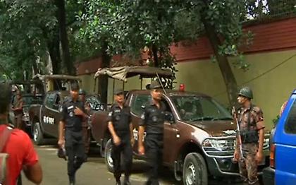 Επιχείρηση για τον τερματισμό της ομηρίας στο Μπανγκλαντές