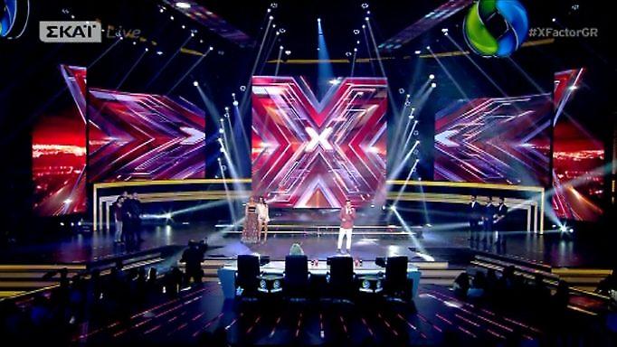 X Factor: Ποιος παίκτης αποχώρησε στον ημιτελικό;