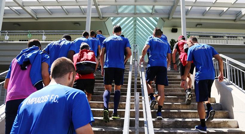 ΣΠΟΡ FM: Κουβέντα με τον Νοικοκύρη για την προετοιμασία του Ολυμπιακού