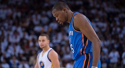 Κάρι και Τόμπσον για να «ψήσουν» τον Ντουράντ